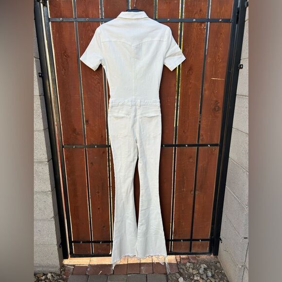 SER.O.YA Fallon Jumpsuit white NWT - Picture 4 of 12
